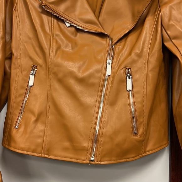 Lily & Lottie Leather Jacket - Picture 3 of 3